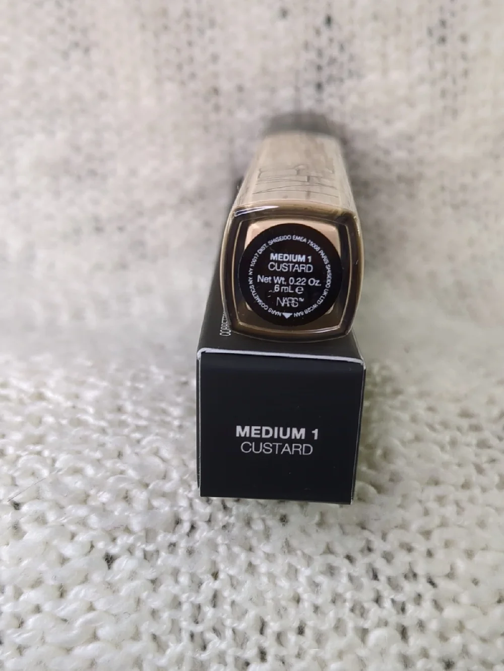NARS Radiant Creamy Concealer Medium 1 Custard, 6ml/0.22oz